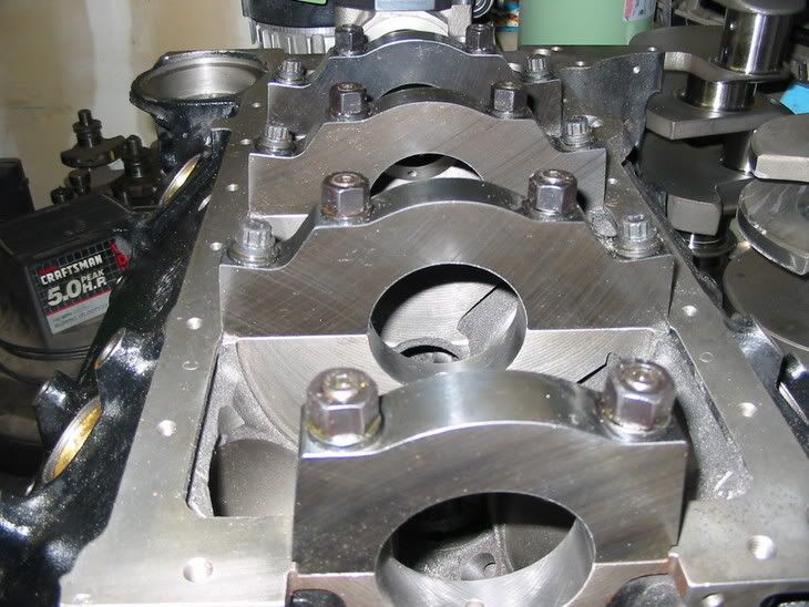 where to look for sbc 350 4 bolt mains? Hot Rod Forum