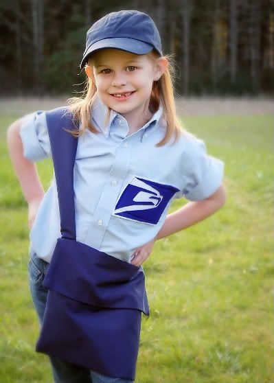 Mail Carrier Costume