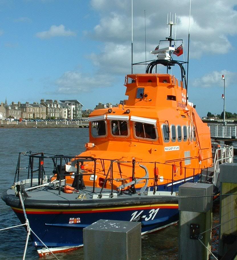 Trent Class Lifeboat Add-on.