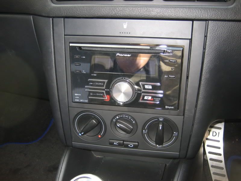 does it matter if the double din player is out of a mk5 golf or any other vw