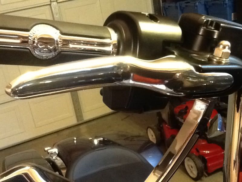 Modified & polished my levers VTwin Forum