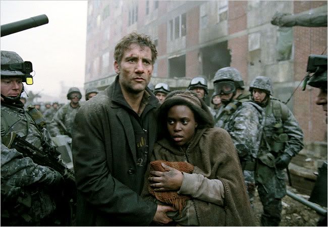 Children of Men -- Clip: The Group Is Attacked By Zeds · Children of Men --  Behind the Scenes: Clive Owen Boom by the Coffee Shop · Children of Men.