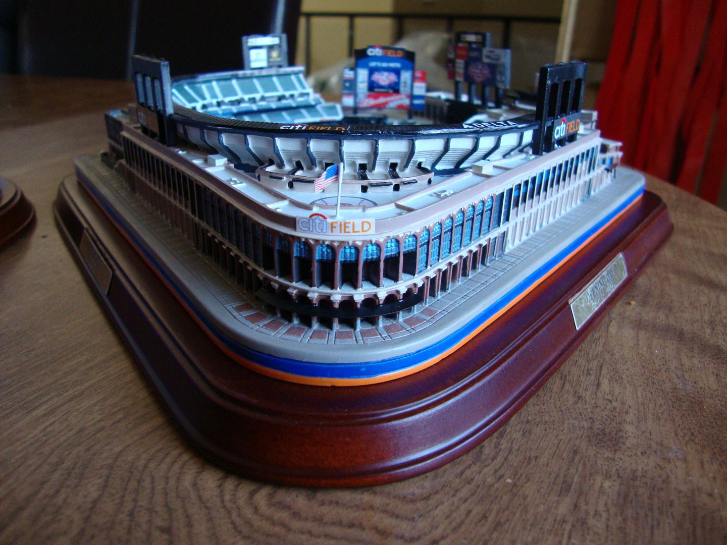 Danbury Mint Stadiums Baseball Fever