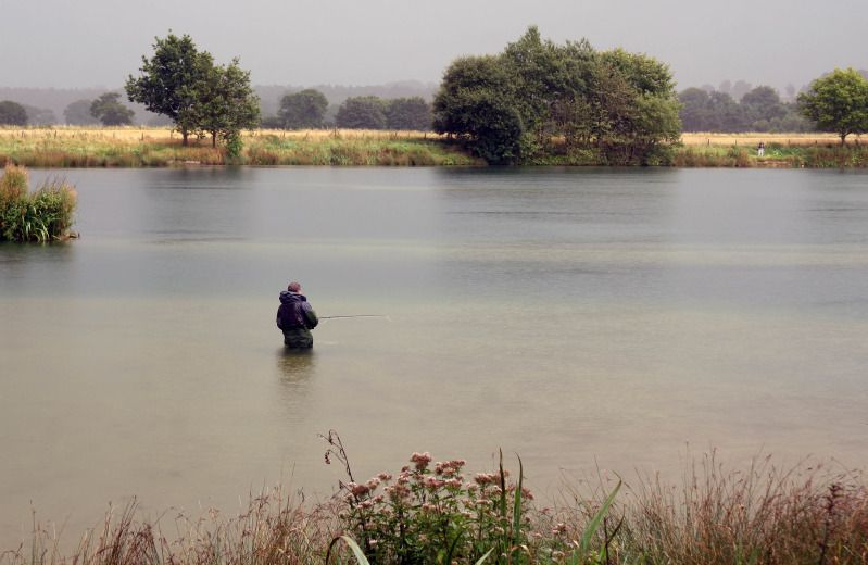 Fishing the sandbars