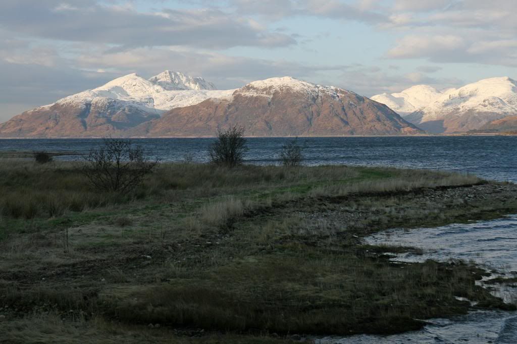 Looking down Loch Linnhe