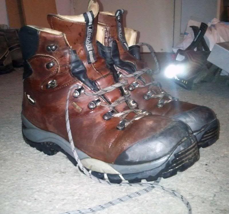 raichle leather hiking boots