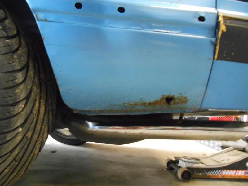 WTB Fox rear quarter patch panel Ford Mustang Forums