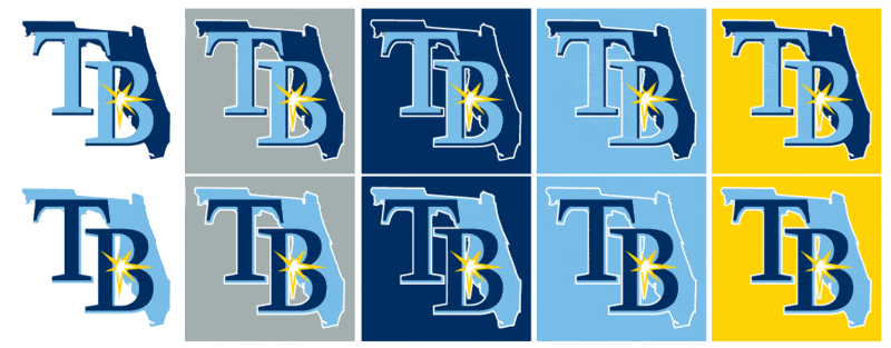 tampa bay rays logo coloring pages - photo #38