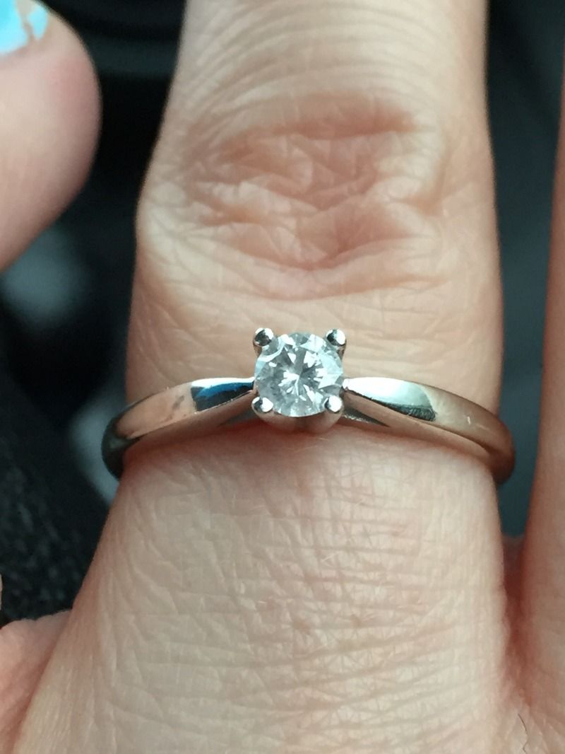 British Brides Show Off Your Rings 