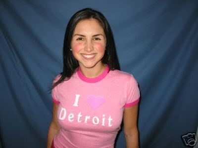 she loves Detroit