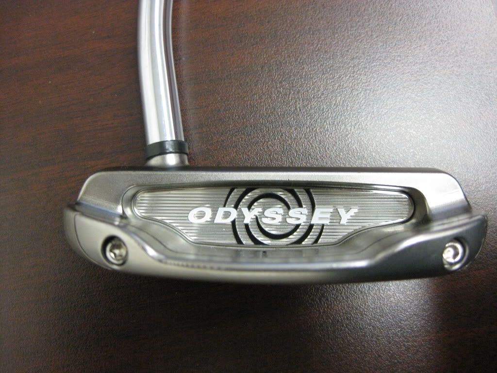 新品未使用 超希少ODYSSEY BLACK SWIRL 3 PROTOTYPE Limited Odyssey Black Swirl #3 Tour Milled Prototype Putter