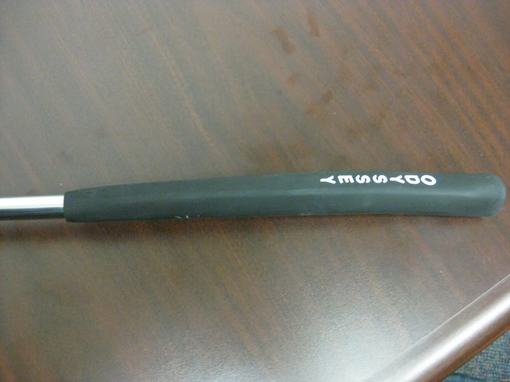 Odyssey Black Swirl Prototype #3 - For Sale Archive-For