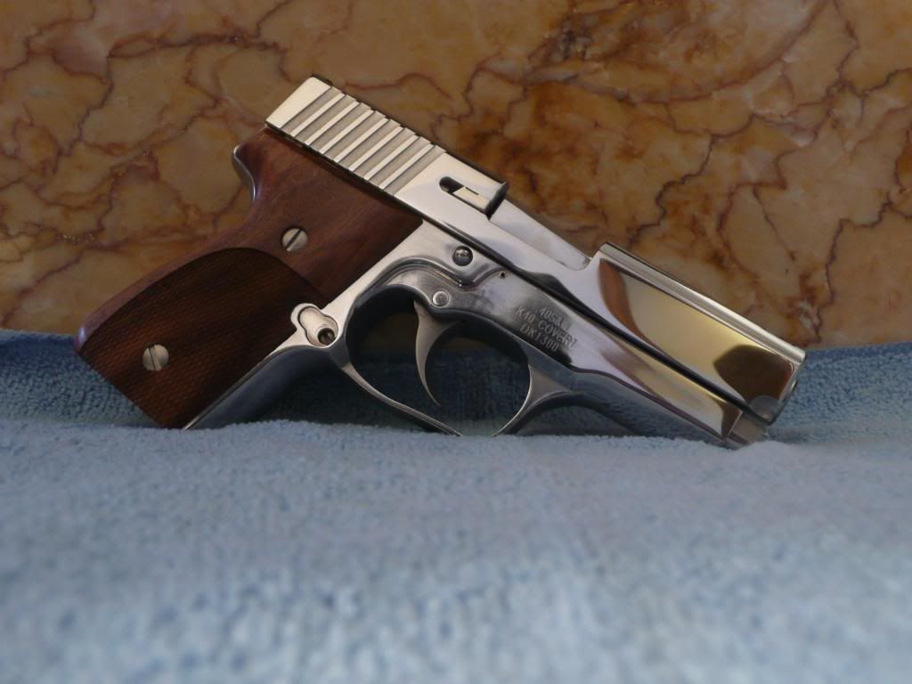 For Sale Kahr K40 Covert - Mirror Polish With Wood Grips (twin Cities, Mn)