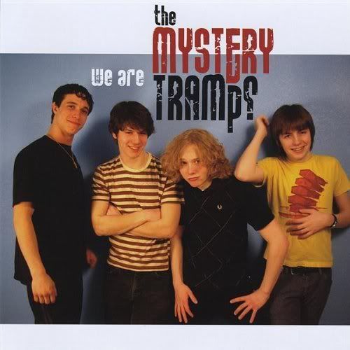 We Are The Mystery Tramps cover art