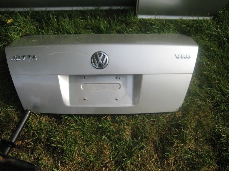 FS Jetta Trunk VW Vortex Volkswagen Forum