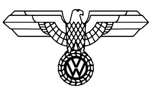 Vw Nazi Logo