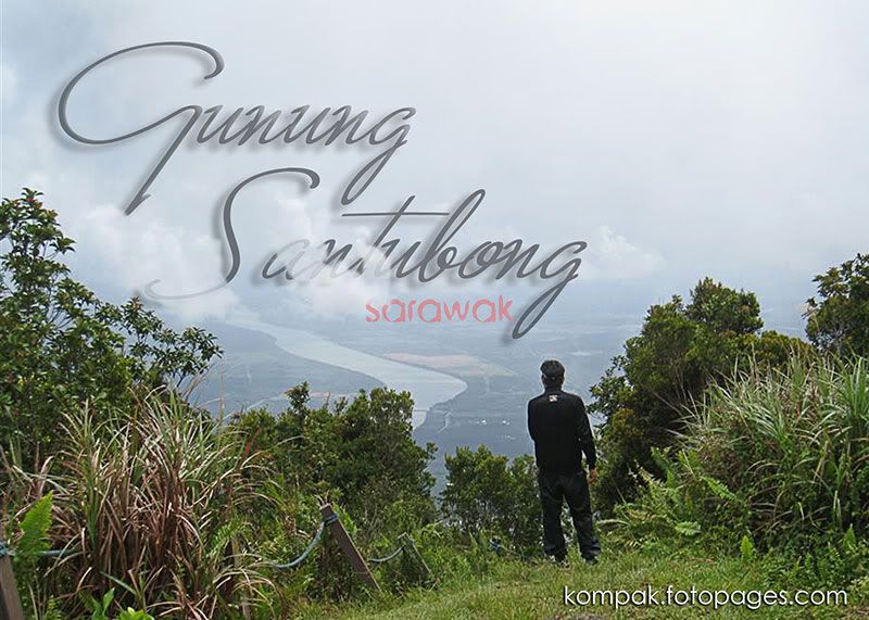 Gunung Santubong Kuching