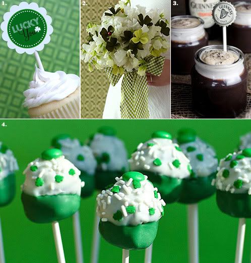 Aren't these Irish themed wedding favors genius irish themed wedding