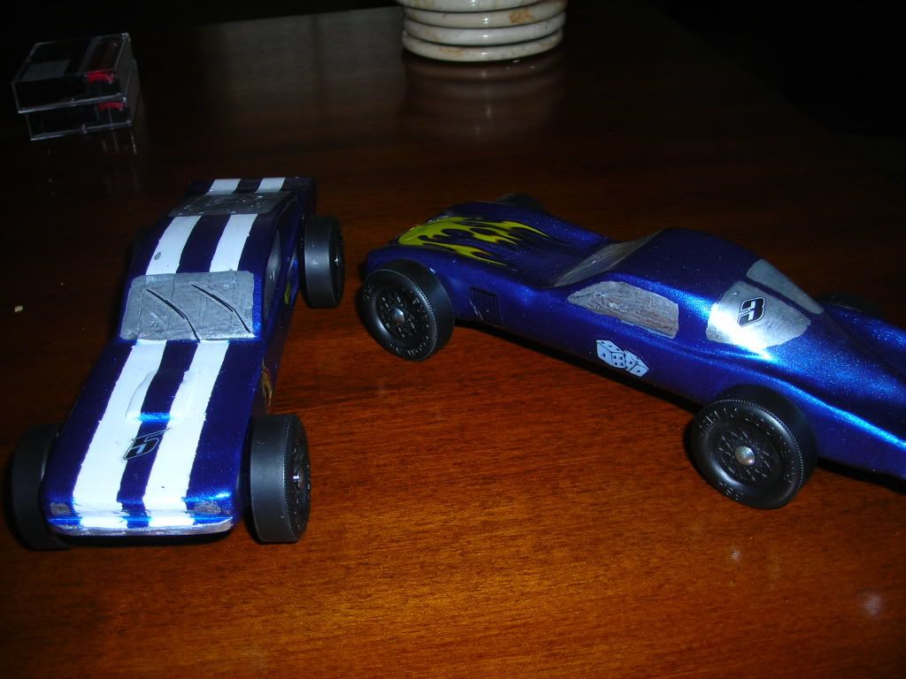 mustang pinewood derby car? Mustang Forums at