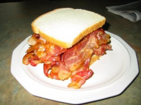 bacon sandwich Pictures, Images and Photos