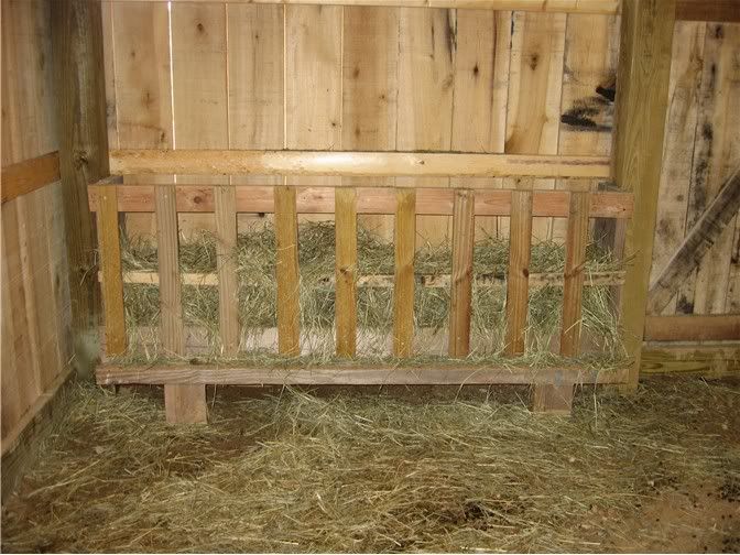 Fplans for Hay Racks - Goats