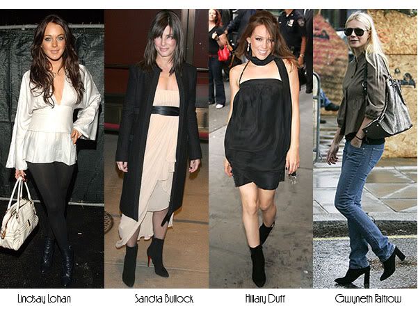 Celebrity Style: Is The Ankle Boot