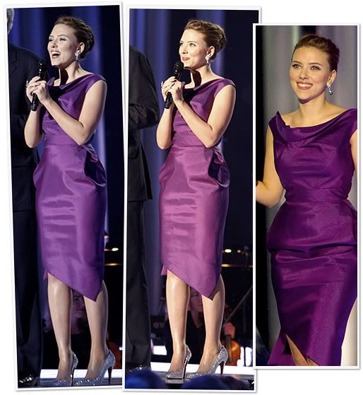 scarlett johansson dresses