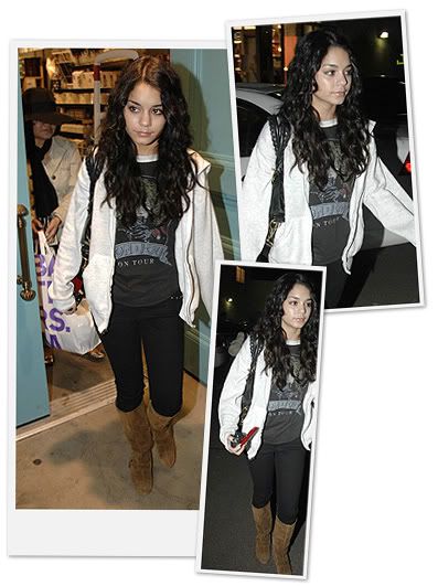 ... hudgens buy all her clothes at urban outfitters? | Yahoo Answers