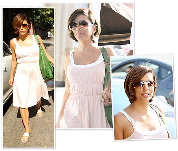 eva longoria short hair cut