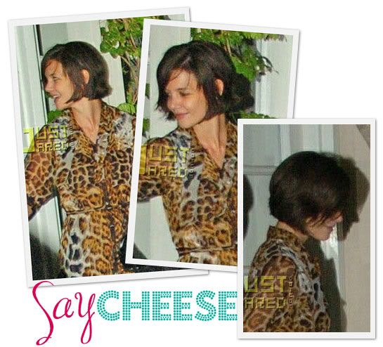 katie holmes hair 2007