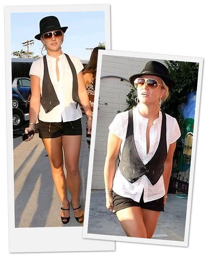 Britney Spears fashion