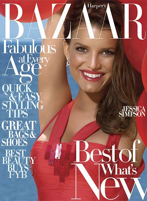 jessica simpson red dress