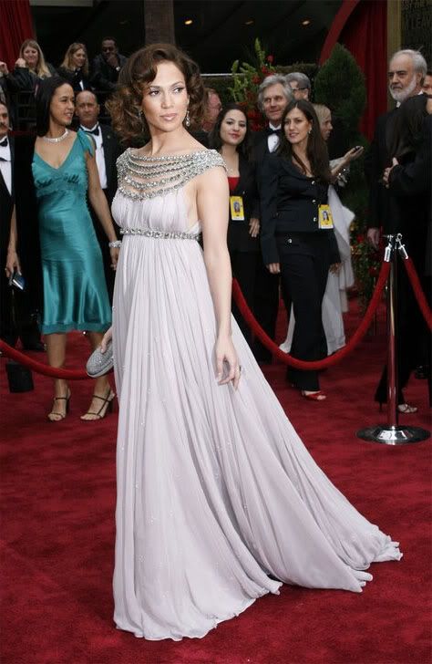 Jennifer Lopez Oscar Dresses