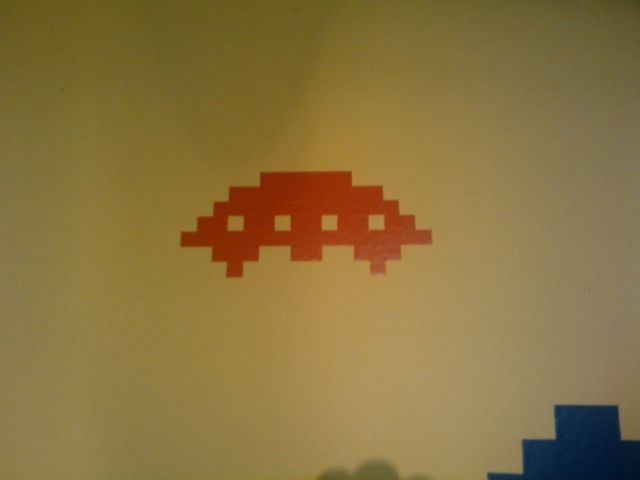 And you how now made a space invader Smiley