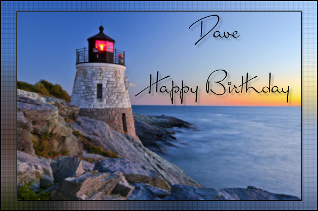 Happy Birthday, Dave! Rapture Forums