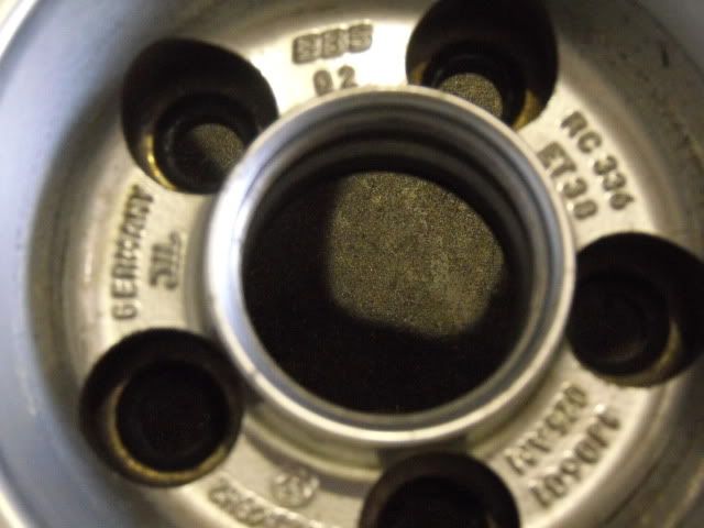 bbs rc336 center caps