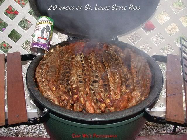 how many rib racks on Large? — Big Green Egg - EGGhead Forum - The Ultimate Cooking Experience...