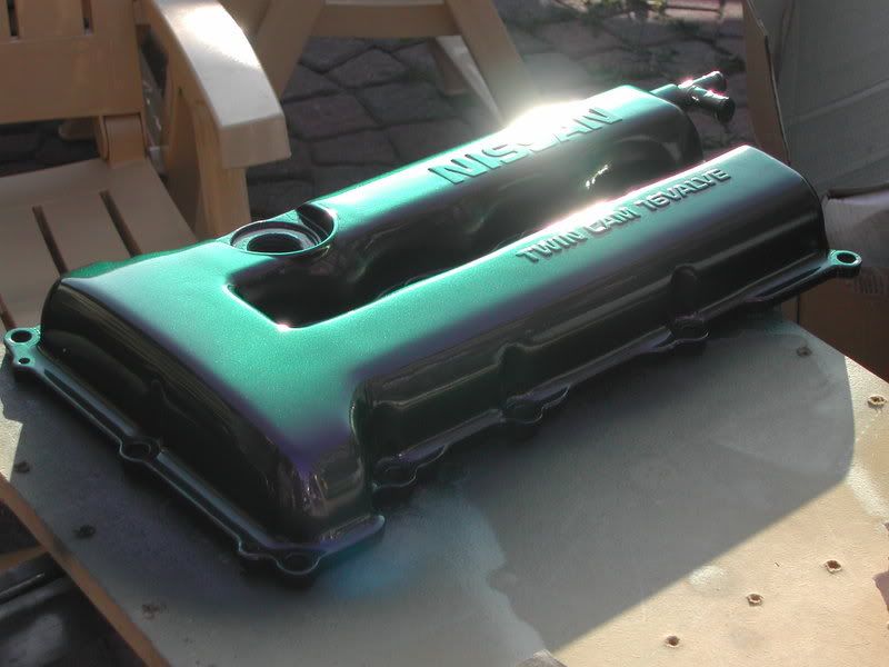 green valve cover