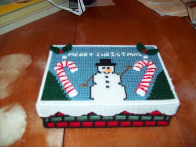 my newest xmas project.. finally finished!