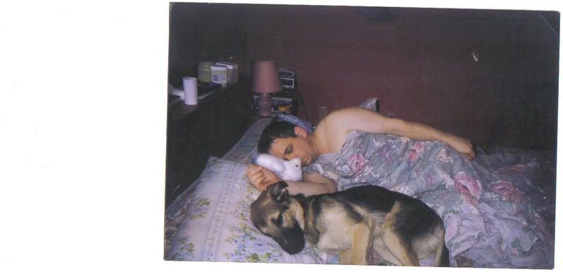 Does your pet sleep in your bed?