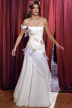 desperate housewife wedding dress