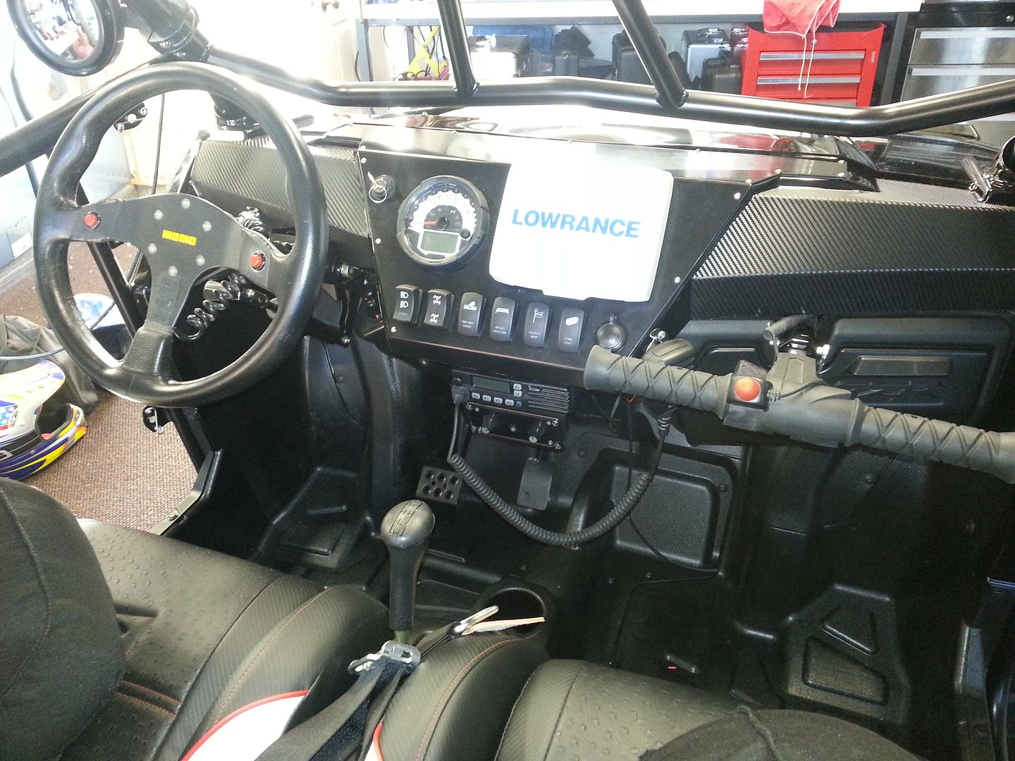 Utv inc polaris rzr lowrance elite 5m gps dash plate Page 3 Polaris