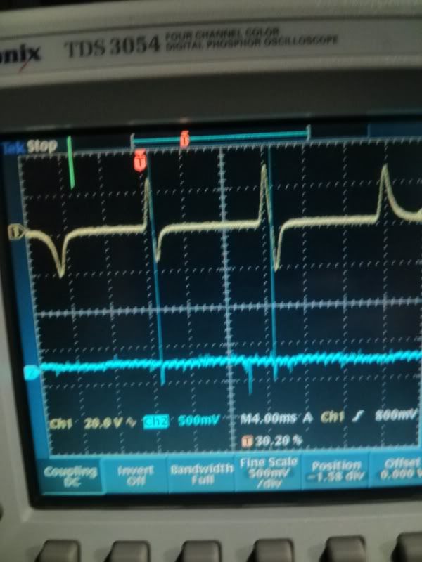 Can anyone explain this unusual lm1815 output? - Megasquirt Support ...