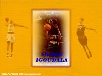 Download Andre Igoudala wallpaper