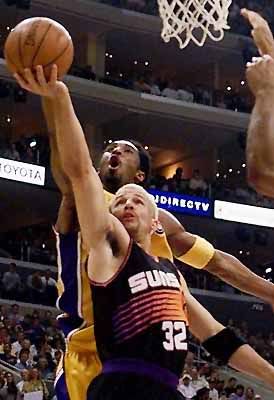 Za vrijeme igranja u Sunsima