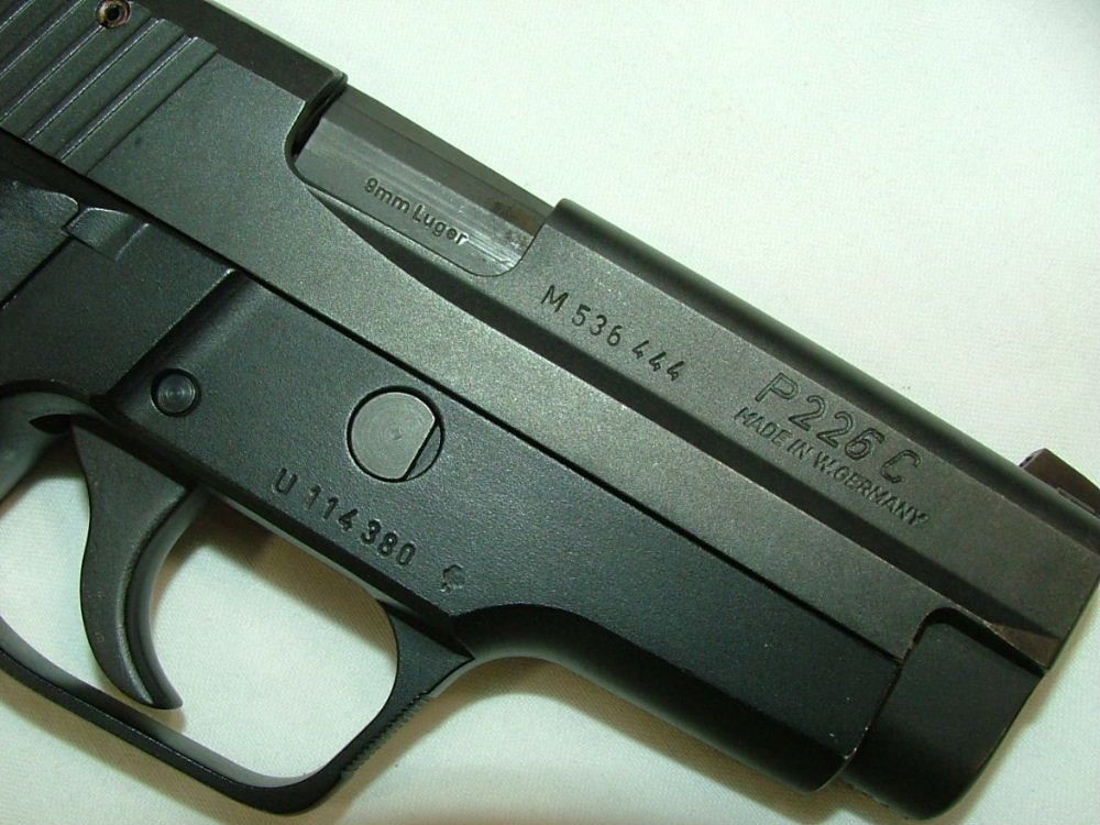 Sig sauer p229 legion