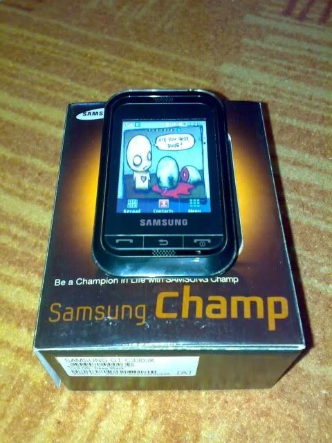 samsung champ price. Samsung Champ complete
