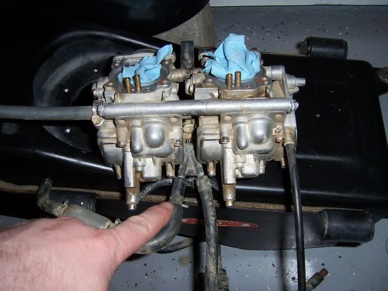 carb heater lines Kawasaki ATV Forum