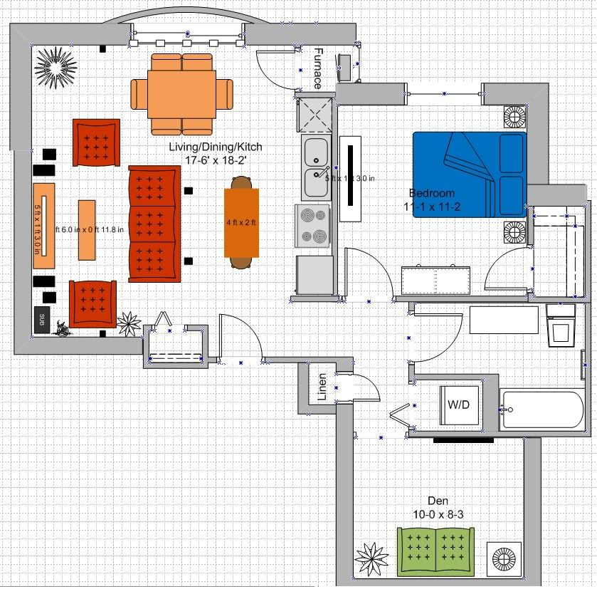 Den Layout