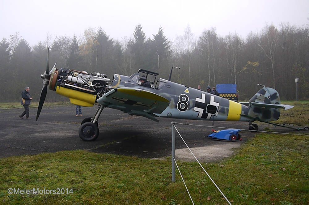 Risultati immagini per bf109 restored